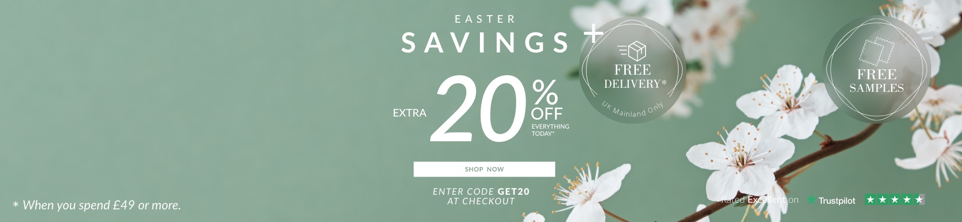 Shutters 20% 49 Easter